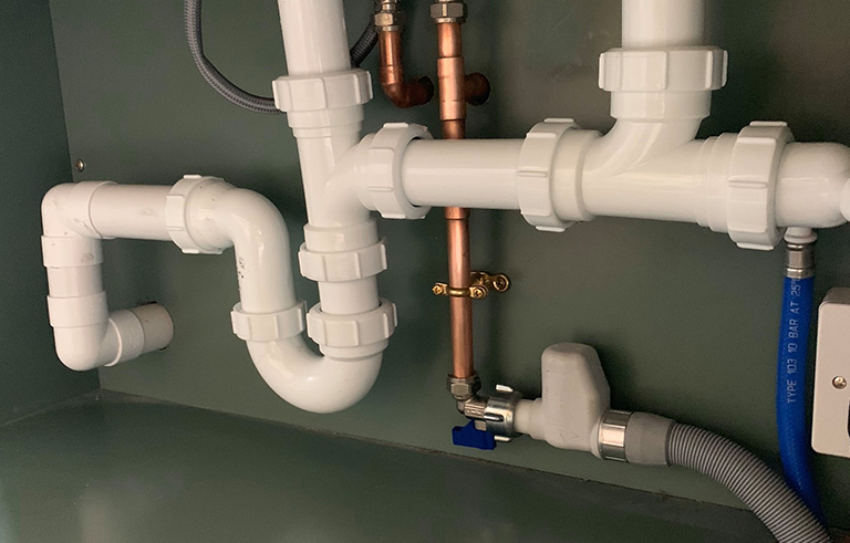 We can help with installing your new washing machine, dishwasher or replacing your hot water cylinder.